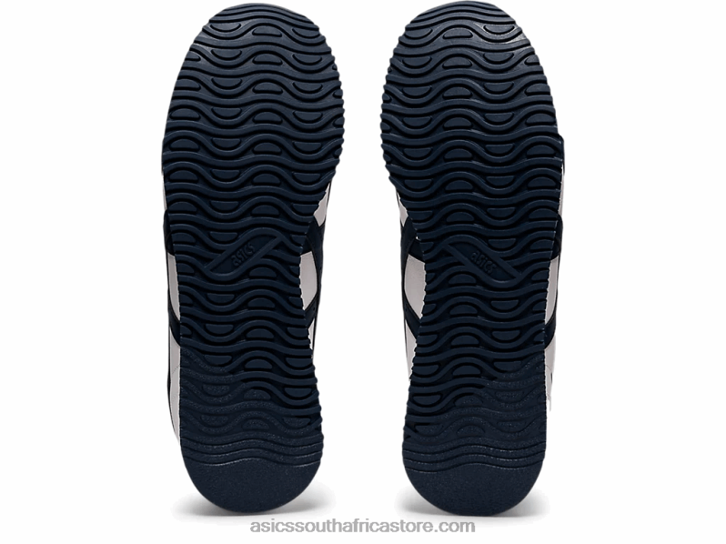 Women Asics Tiger Runner LH4X0641 White/French Blue