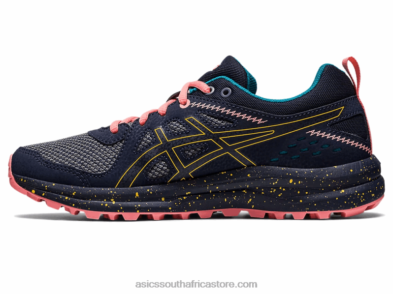 Women Asics Torrance Trail LH4X02871 Metropolis/Citrus