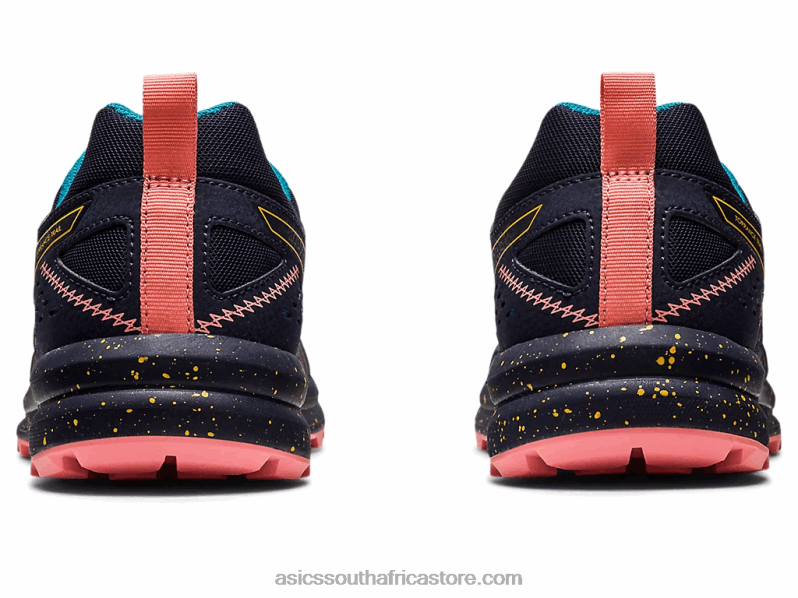 Women Asics Torrance Trail LH4X02871 Metropolis/Citrus