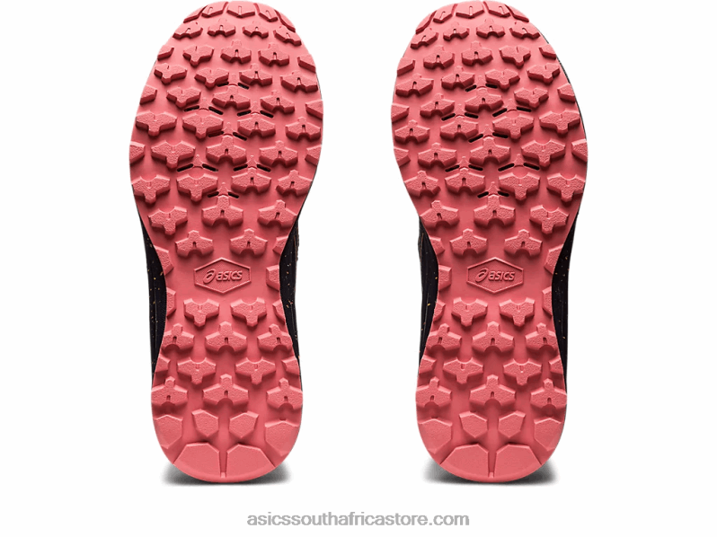 Women Asics Torrance Trail LH4X02871 Metropolis/Citrus