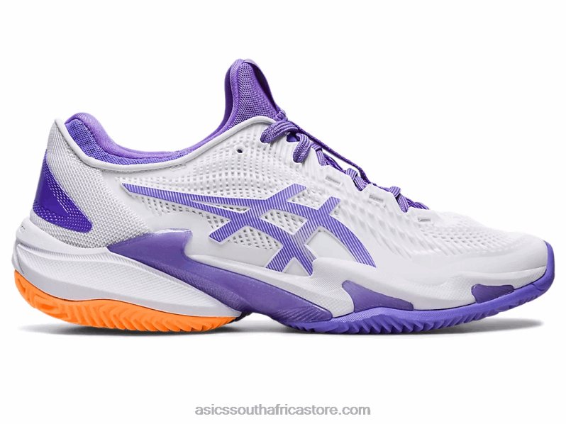 Women Asics Court FF 3 Clay LH4X02389 White/Amethyst