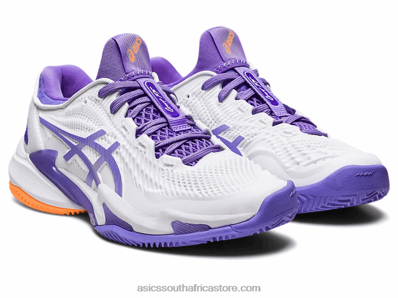 Women Asics Court FF 3 Clay LH4X02389 White/Amethyst