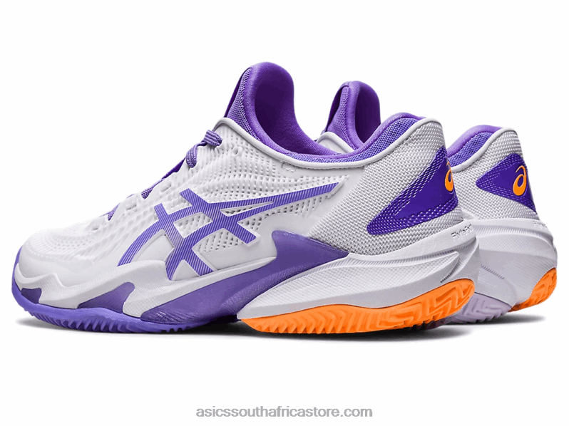 Women Asics Court FF 3 Clay LH4X02389 White/Amethyst