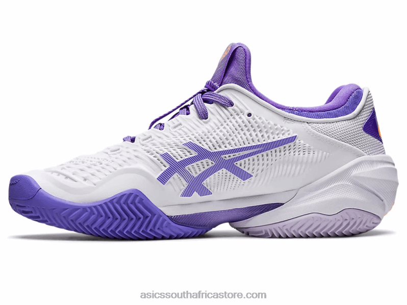 Women Asics Court FF 3 Clay LH4X02389 White/Amethyst