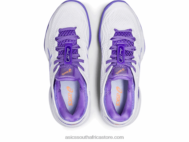 Women Asics Court FF 3 Clay LH4X02389 White/Amethyst