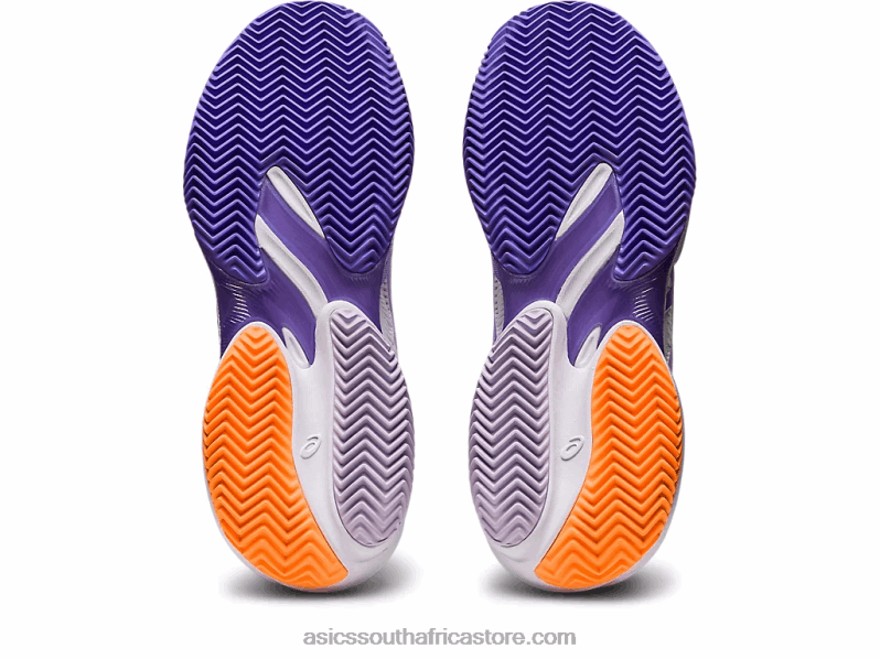 Women Asics Court FF 3 Clay LH4X02389 White/Amethyst