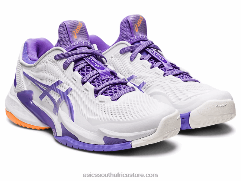 Women Asics Court FF 3 LH4X02387 White/Amethyst