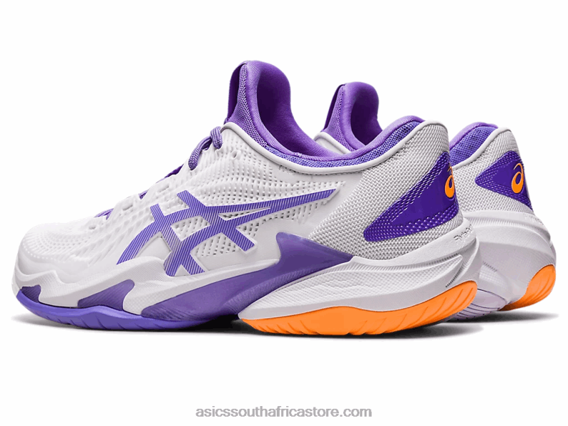 Women Asics Court FF 3 LH4X02387 White/Amethyst
