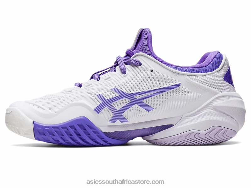 Women Asics Court FF 3 LH4X02387 White/Amethyst