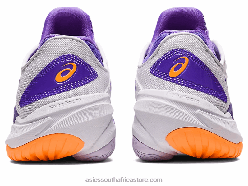 Women Asics Court FF 3 LH4X02387 White/Amethyst