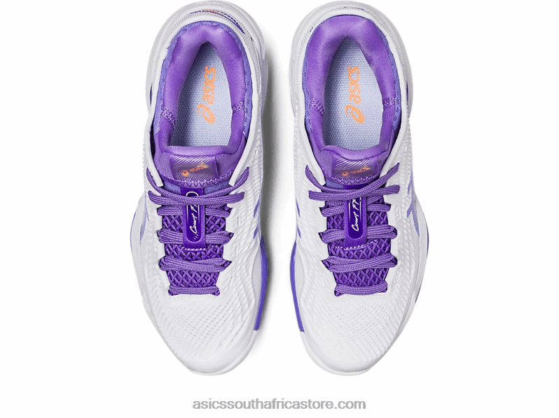 Women Asics Court FF 3 LH4X02387 White/Amethyst