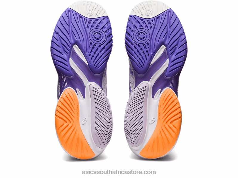 Women Asics Court FF 3 LH4X02387 White/Amethyst