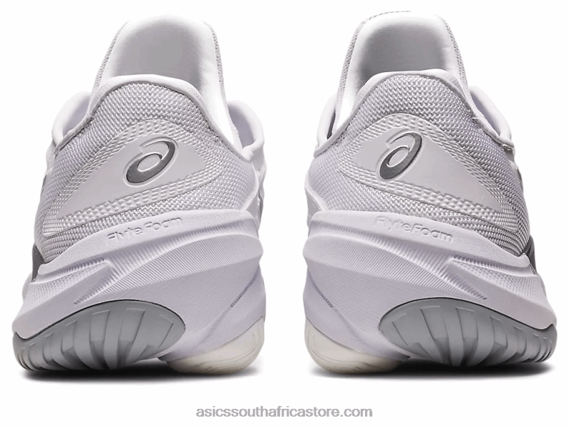 Women Asics Court FF 3 LH4X02587 White/Pure Silver