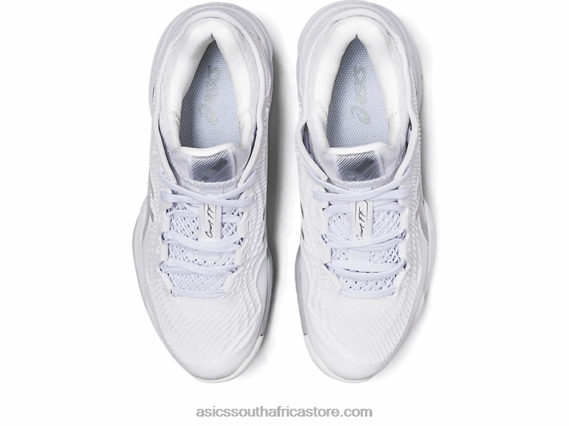 Women Asics Court FF 3 LH4X02587 White/Pure Silver