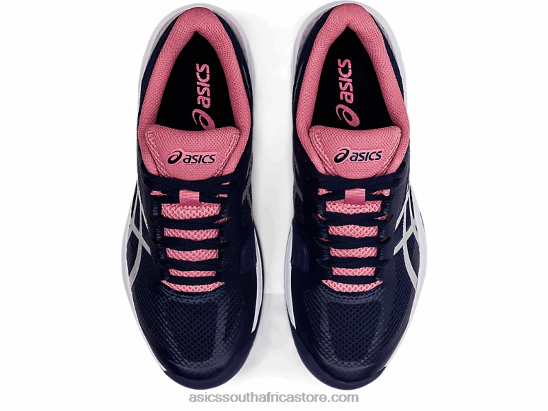 Women Asics Court Speed FF LH4X03511 Peacoat/Pure Silver