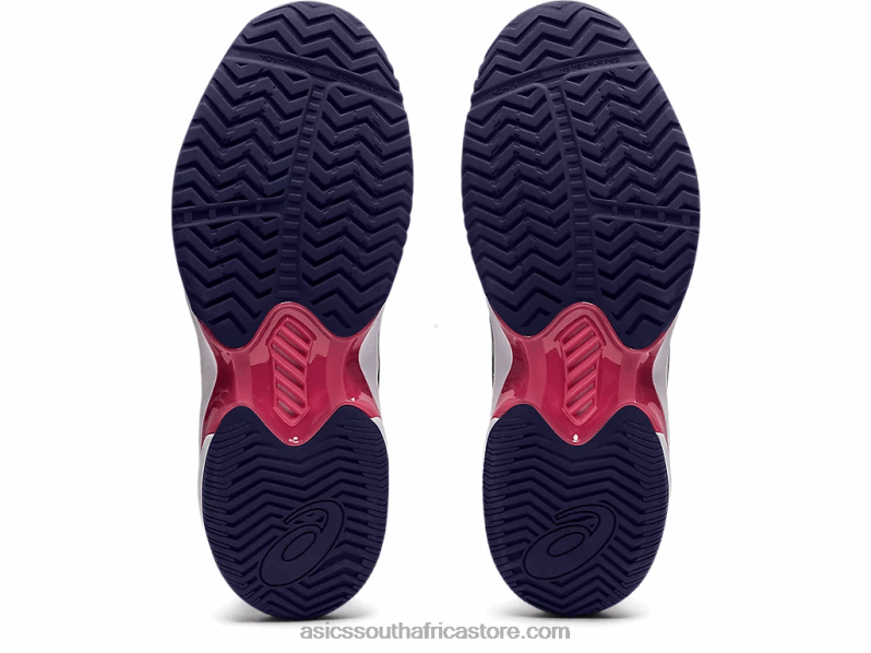 Women Asics Court Speed FF LH4X03511 Peacoat/Pure Silver