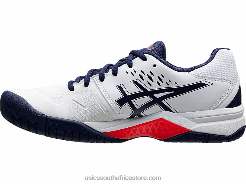 Women Asics Gel-Challenger 12 LH4X04187 White/Peacoat