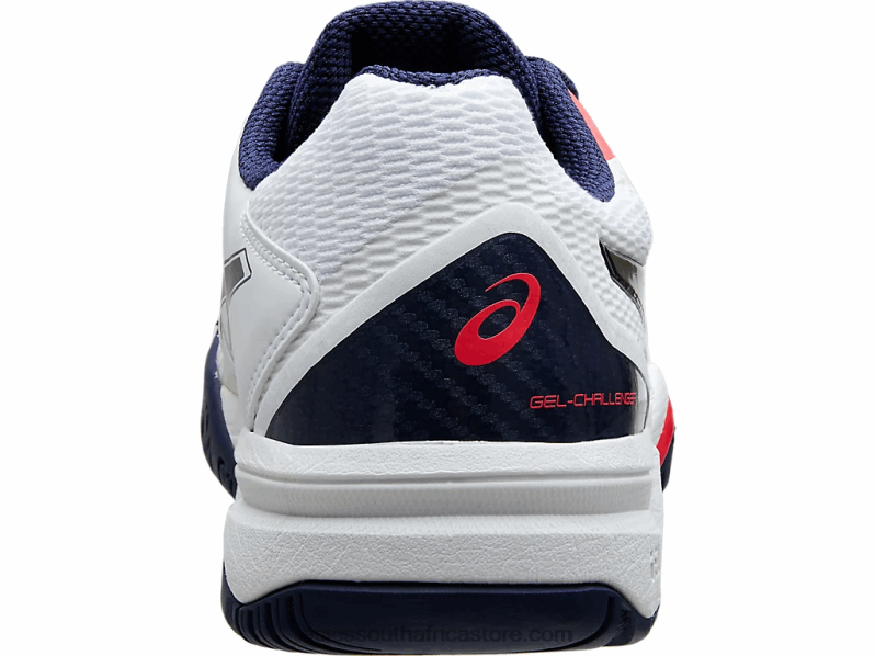 Women Asics Gel-Challenger 12 LH4X04187 White/Peacoat