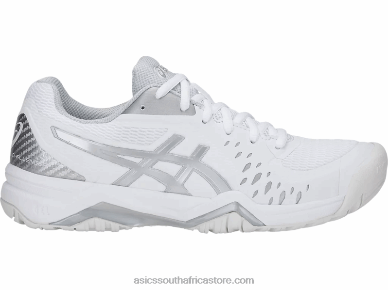 Women Asics Gel-Challenger 12 LH4X04213 White/Silver