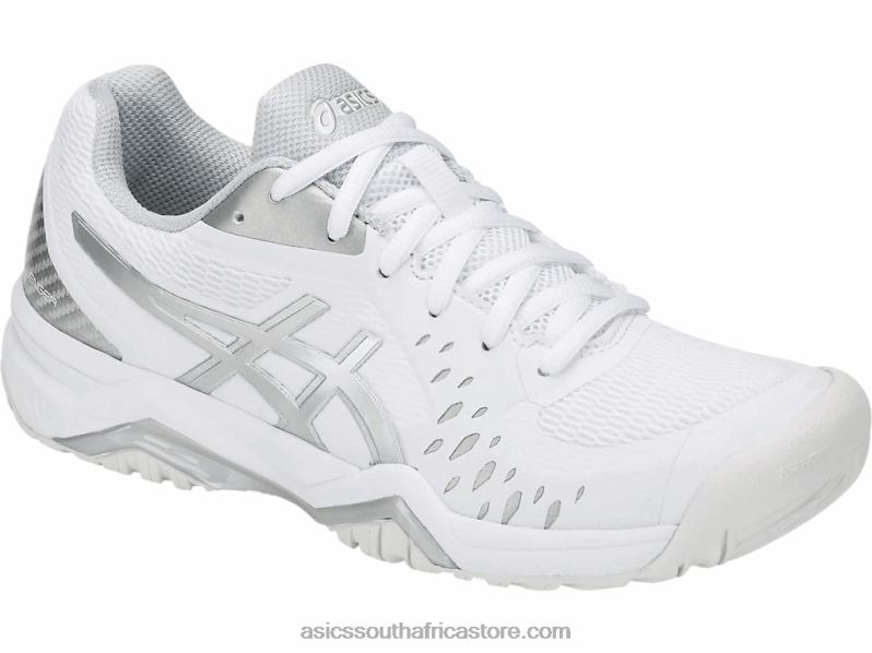 Women Asics Gel-Challenger 12 LH4X04213 White/Silver