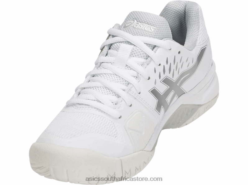 Women Asics Gel-Challenger 12 LH4X04213 White/Silver