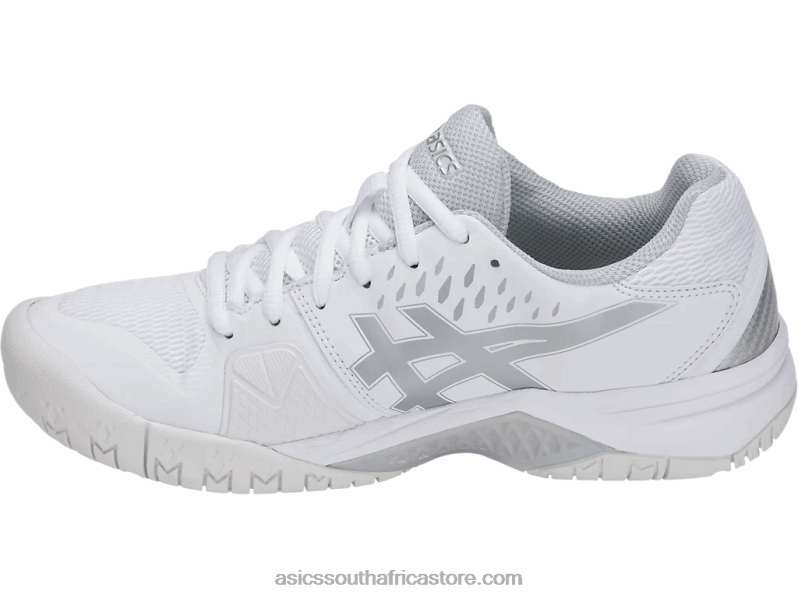 Women Asics Gel-Challenger 12 LH4X04213 White/Silver