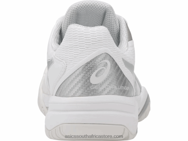 Women Asics Gel-Challenger 12 LH4X04213 White/Silver