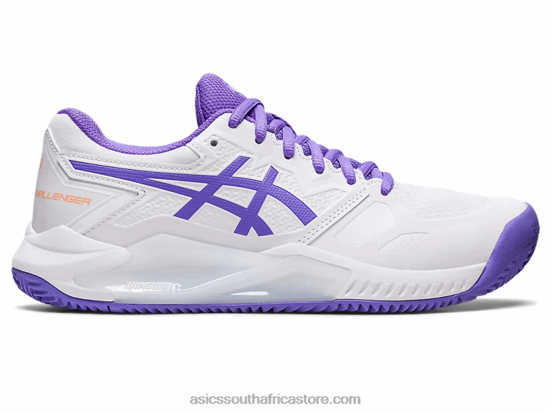Women Asics Gel-Challenger 13 Clay LH4X02538 White/Amethyst