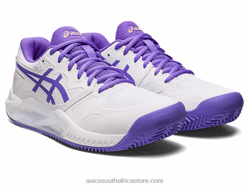 Women Asics Gel-Challenger 13 Clay LH4X02538 White/Amethyst