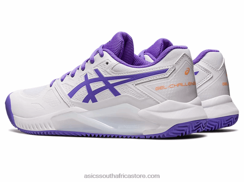 Women Asics Gel-Challenger 13 Clay LH4X02538 White/Amethyst