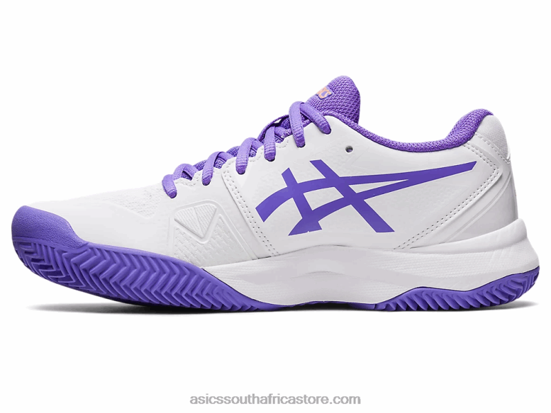 Women Asics Gel-Challenger 13 Clay LH4X02538 White/Amethyst