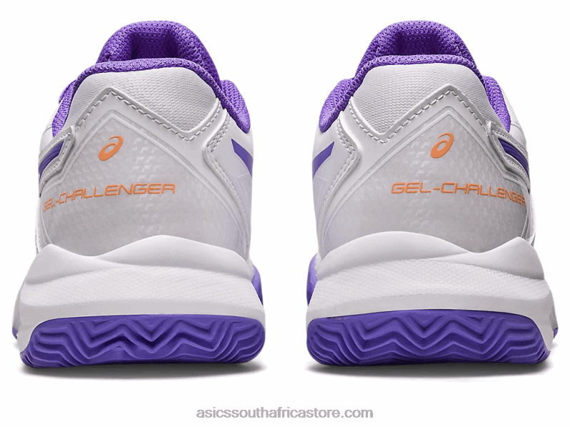 Women Asics Gel-Challenger 13 Clay LH4X02538 White/Amethyst