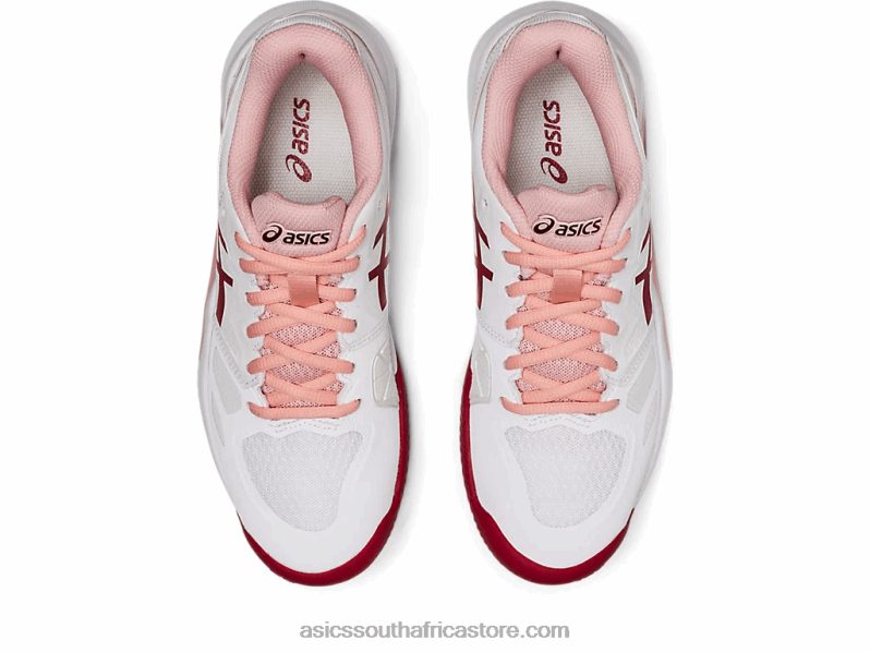 Women Asics Gel-Challenger 13 Clay LH4X02804 White/Cranberry