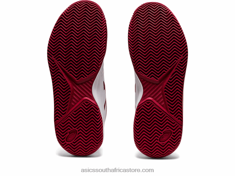 Women Asics Gel-Challenger 13 Clay LH4X02804 White/Cranberry