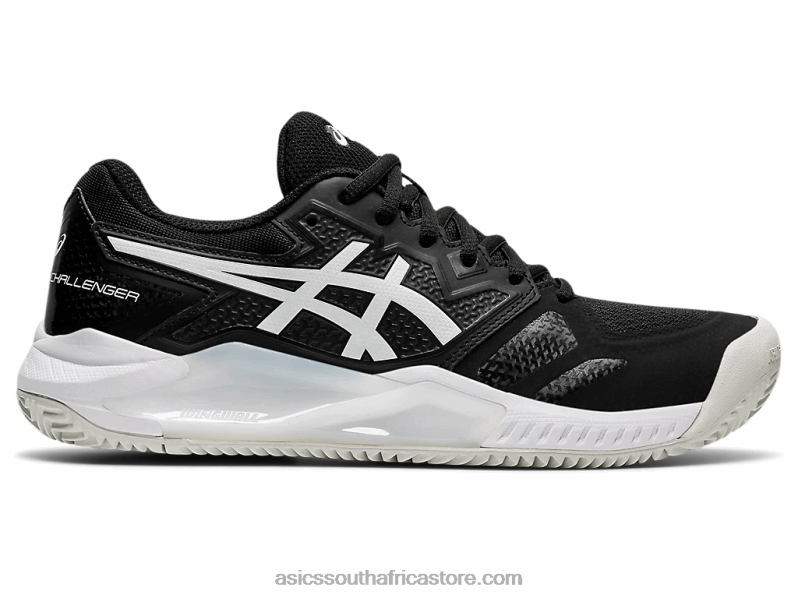 Women Asics Gel-Challenger 13 Clay LH4X03656 Black/White