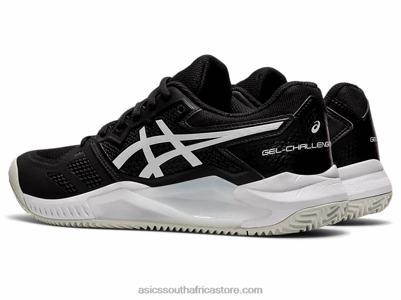Women Asics Gel-Challenger 13 Clay LH4X03656 Black/White