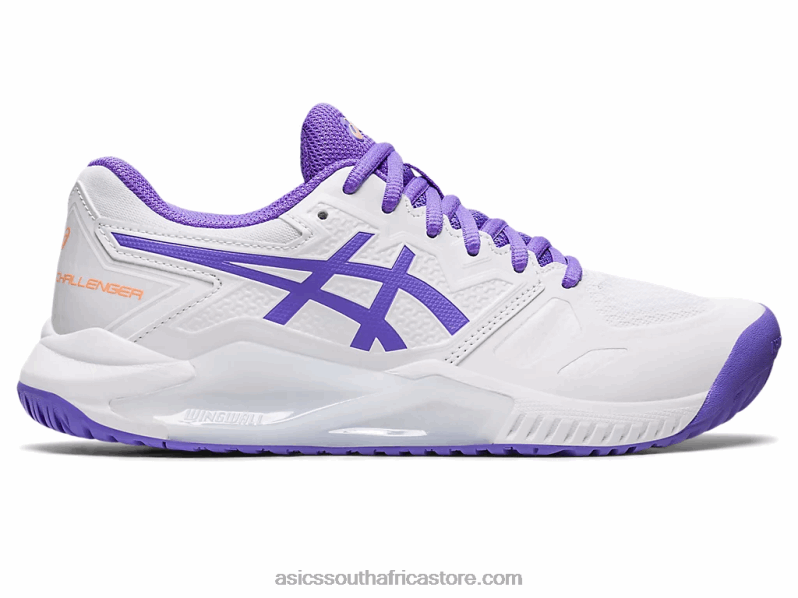 Women Asics Gel-Challenger 13 LH4X02446 White/Amethyst