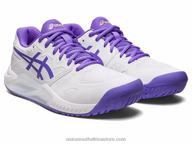 Women Asics Gel-Challenger 13 LH4X02446 White/Amethyst