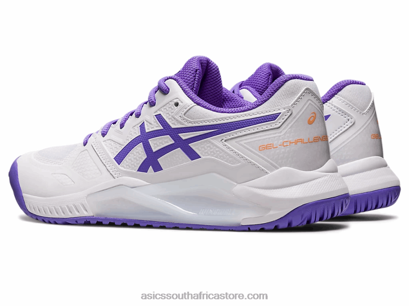 Women Asics Gel-Challenger 13 LH4X02446 White/Amethyst