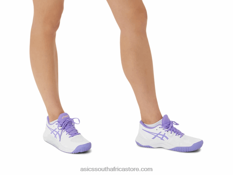 Women Asics Gel-Challenger 13 LH4X02446 White/Amethyst