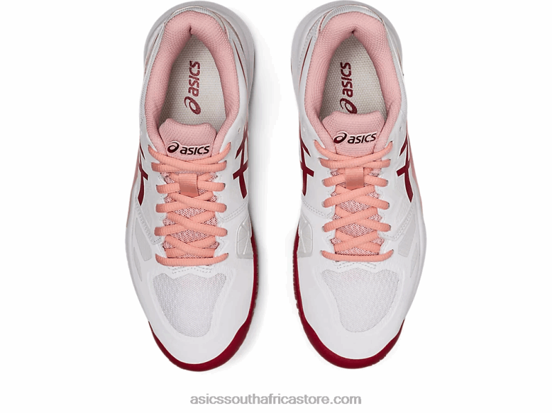 Women Asics Gel-Challenger 13 LH4X02720 White/Cranberry