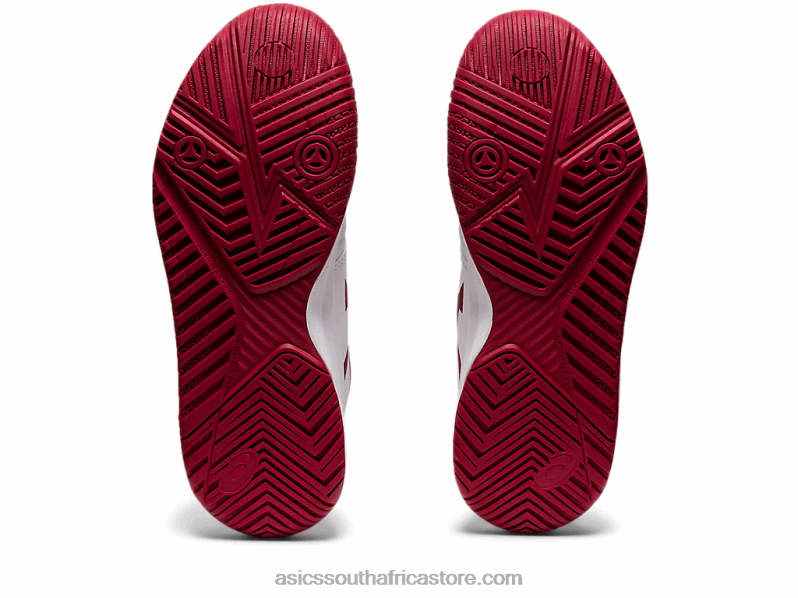 Women Asics Gel-Challenger 13 LH4X02720 White/Cranberry