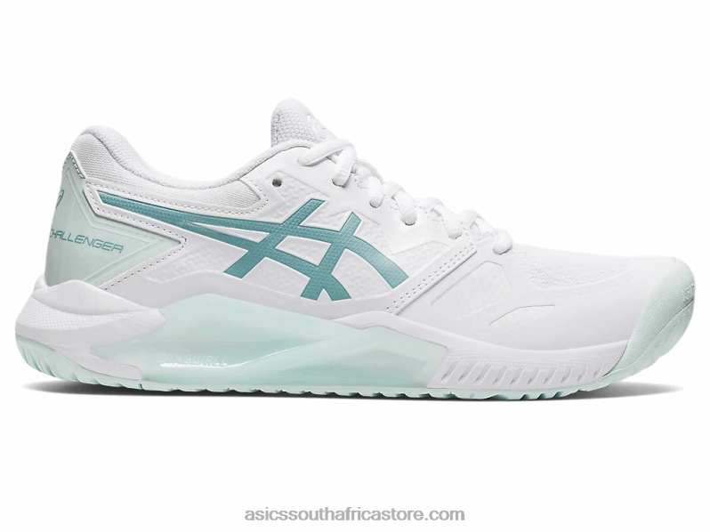 Women Asics Gel-Challenger 13 LH4X02979 White/Smoke Blue