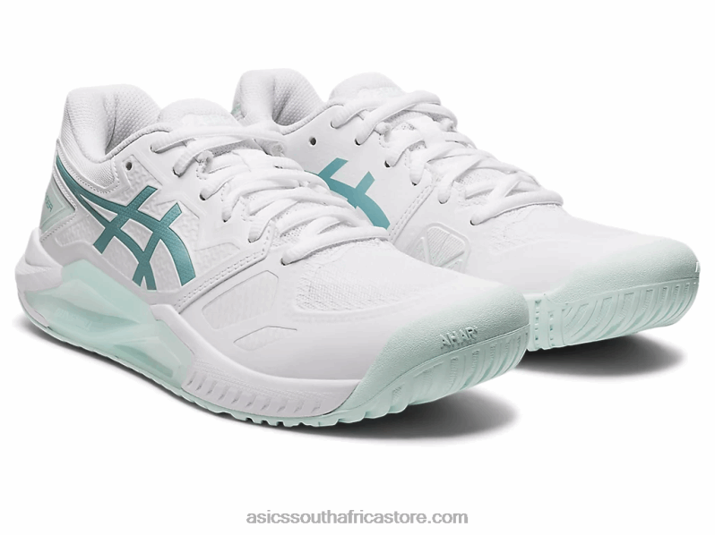 Women Asics Gel-Challenger 13 LH4X02979 White/Smoke Blue