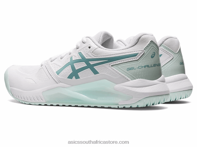 Women Asics Gel-Challenger 13 LH4X02979 White/Smoke Blue