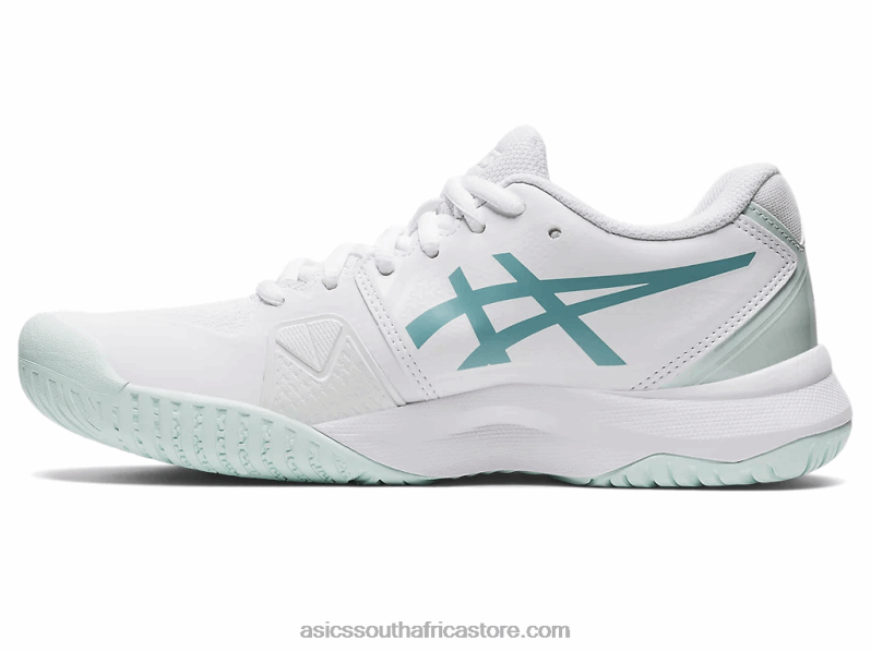 Women Asics Gel-Challenger 13 LH4X02979 White/Smoke Blue