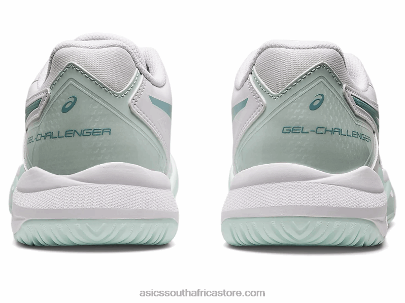 Women Asics Gel-Challenger 13 LH4X02979 White/Smoke Blue