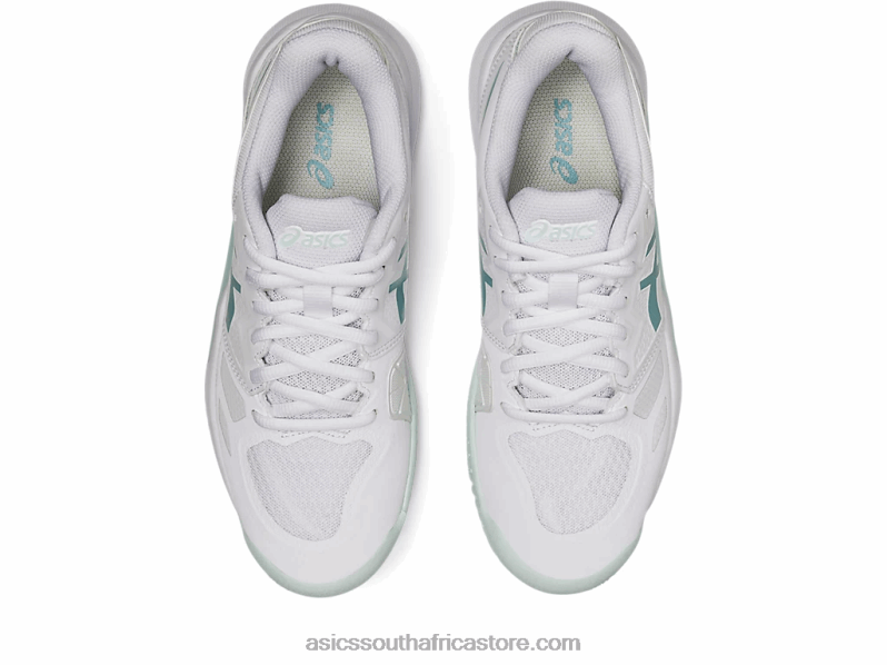 Women Asics Gel-Challenger 13 LH4X02979 White/Smoke Blue