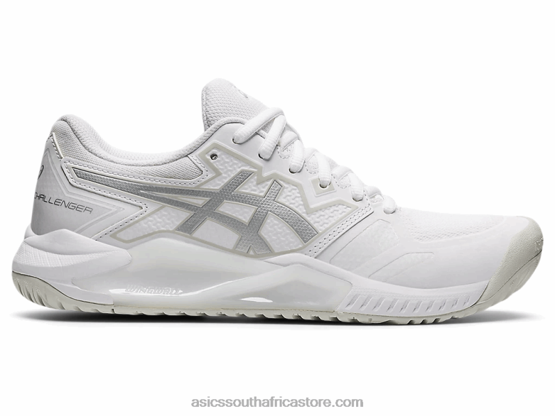 Women Asics Gel-Challenger 13 LH4X03554 White/Pure Silver