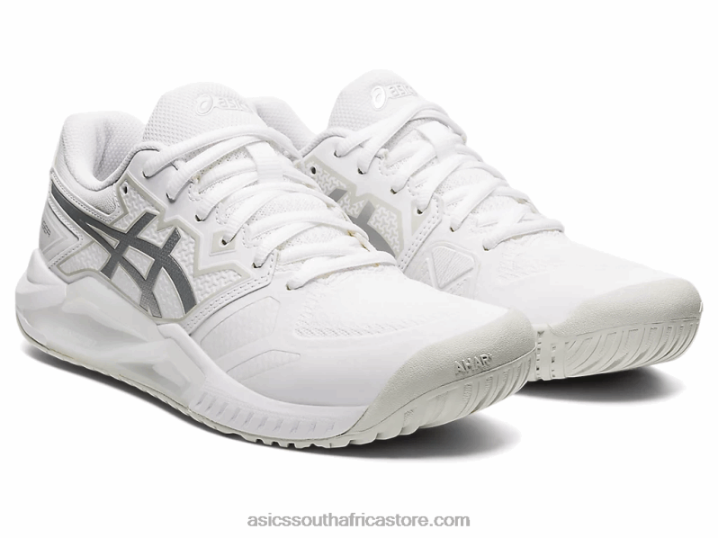 Women Asics Gel-Challenger 13 LH4X03554 White/Pure Silver